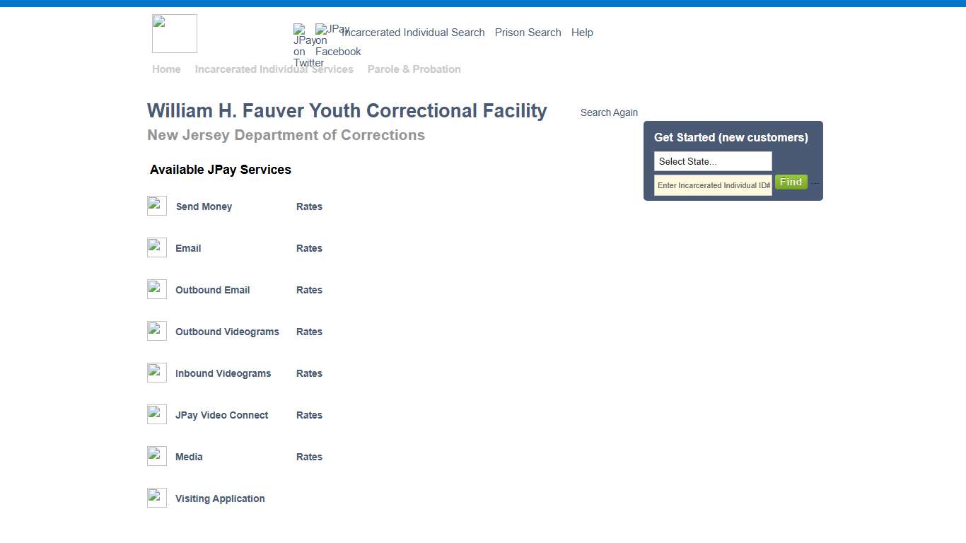 William H. Fauver Youth Correctional Facility