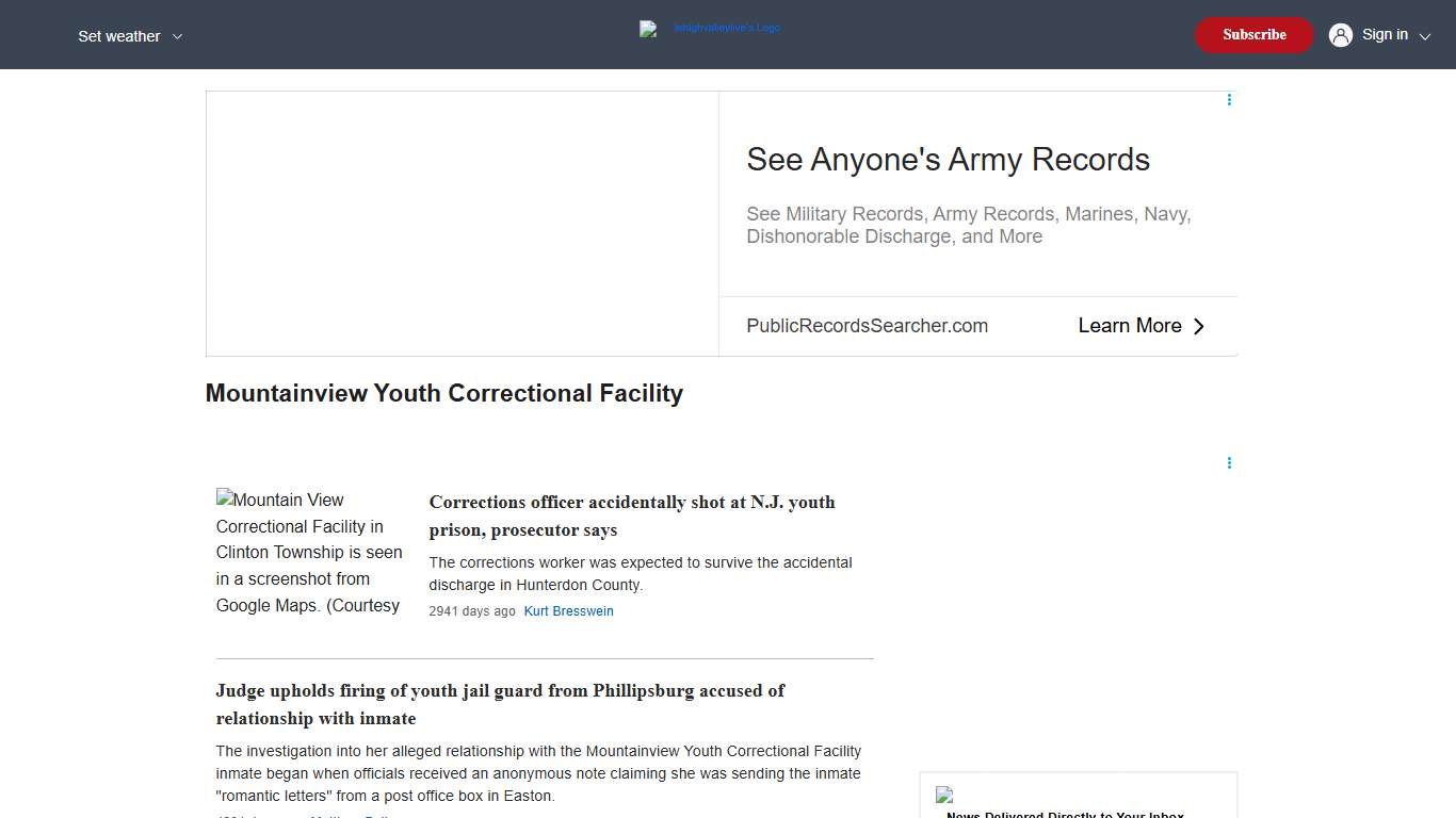 mountainview youth correctional facility - lehighvalleylive.com