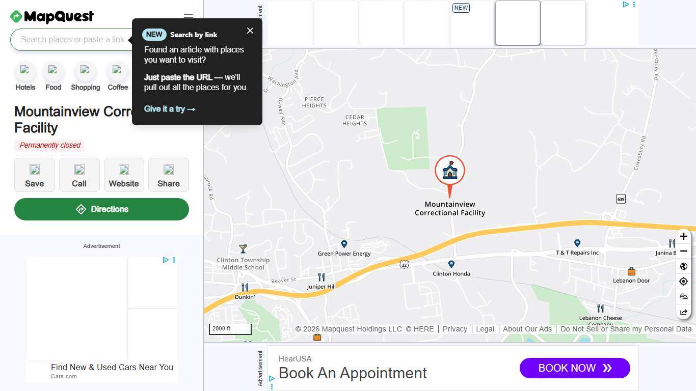 Mountainview Correctional Facility - CLOSED, 31 Petticoat Ln, Annandale, NJ 08801, US - MapQuest